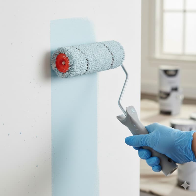 Валик Microfiber master 5