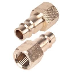 Alloid.Штуцер з внутрішньою різьбою. 1/4" 3