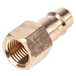 Alloid.Штуцер з внутрішньою різьбою. 1/4"