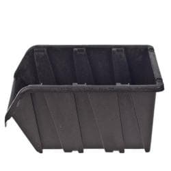 Ємність для метизів вставна велика 375х235х175 мм чорна 2