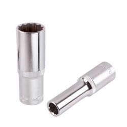 Alloid. Набір голівок високих 1/2" на планці, 10,11,12,13,14,17,19,21,22,24 mm. 11 предм.12гр 3