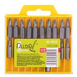 Alloid. Набір біт магнітних для шуруповерта PH1 25мм, S2 (20шт) 2