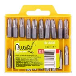 Alloid. Набір біт магнітних для шуруповерта PH3 25мм, S2 (20шт) 2