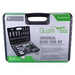 Hабір інструменту Alloid Base 1/2" и 1/4" 6-г 94 предметів (NI-1094 WN-6) 2