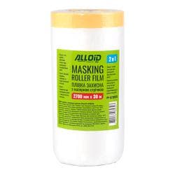 Плівка захисна з малярною стрічкою 2700мм*30м