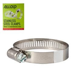 Хомут із нержавіючої сталі Alloid 33-57 W2 28