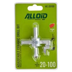 Alloid. Свердло для кераміки, регульоване 20-100мм 3