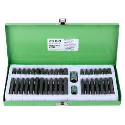 Набір біт (насадок до викруток) шестиганних, SPLINE,TORX 40 пред. Alloid 2