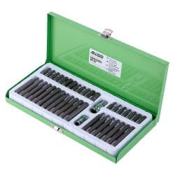 Набір біт (насадок до викруток) шестиганних, SPLINE,TORX 40 пред. Alloid 3