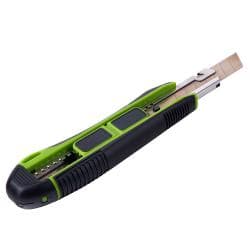 Ніж пластик/гума посилений з висувним сегментним лезом SK5 18мм (3шт) Alloid Pro 3