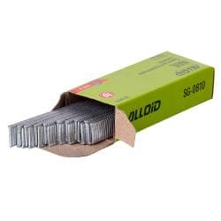 Alloid Pro. Цвяхи для будівельного степлера 10мм х 1.2 мм, тип 8 (1000 шт.) 2