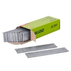 Alloid Pro. Цвяхи для будівельного степлера 15мм х 1.2 мм, тип 8 (1000 шт.)