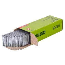 Alloid Pro. Цвяхи для будівельного степлера 15мм х 1.2 мм, тип 8 (1000 шт.) 2