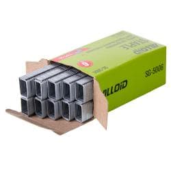Alloid Pro. Скоба загартована для будівельного степлера 6мм х 1.2 мм, тип 50 (1000 шт.) 3