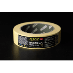 Alloid Pro. Стрічка малярська 30мм х 40м, 140мкм 2