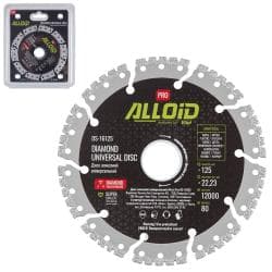 Alloid Pro. Диск алмазний універсальний 125мм