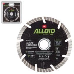 Alloid Pro. Диск алмазний відрізний Deep Cutting 125мм