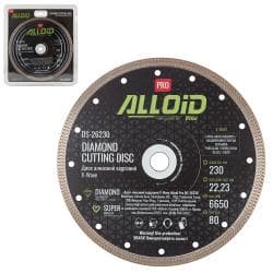Alloid Pro. Диск алмазний відрізний X-Wave 230мм