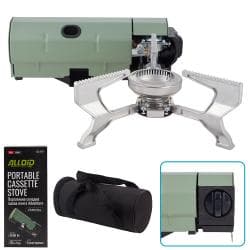 Alloid Pro. Портативна складна газова плита Adventure, GS-2211