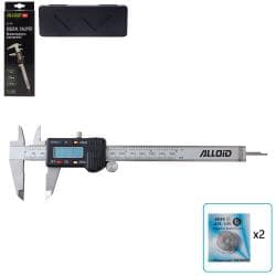 Alloid Pro. Штангенциркуль електронний, 150мм/0,02мм, нержавіюча сталь