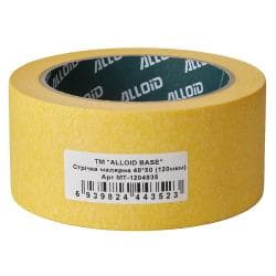 Alloid Base. Стрічка малярська 48мм х 50м, 120мкм 3