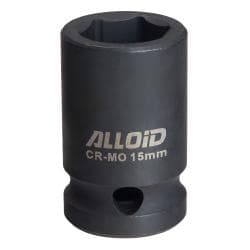 Торцева головка ударна 1/2"DR, 15 мм. Alloid. GU-50115