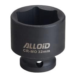 Торцева головка ударна 1/2"DR, 32 мм. Alloid. GU-50132
