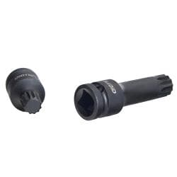 Alloid. Набір ударних біт SPLINE M14, M16, M18 (високі 78 мм / низькі 43 мм) 3