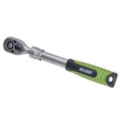 Тріскачка телескопічна 3/8" 72 зубчика. 230-330 мм. Alloid 2