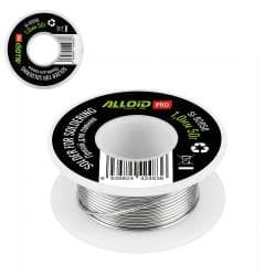 Alloid Pro. Припій для паяння 1,0мм, ПОС60 50г