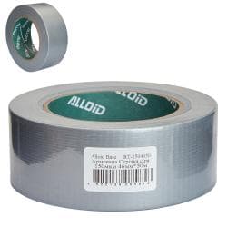 Alloid Base. Скотч армований сірий 46мм х 25м, 150мкм
