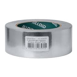 Alloid Base. Скотч алюмінієвий 46мм х 50м, 40мкм 2