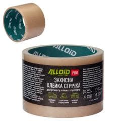 Alloid Pro. Захисна клейка стрічка для ремонту плівок та брезенту 60мм*5м