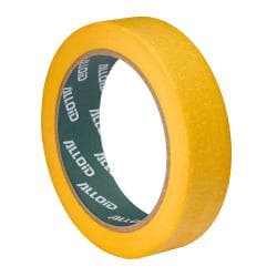 Alloid Base. Стрічка малярська 24мм х 40м, 120мкм 2
