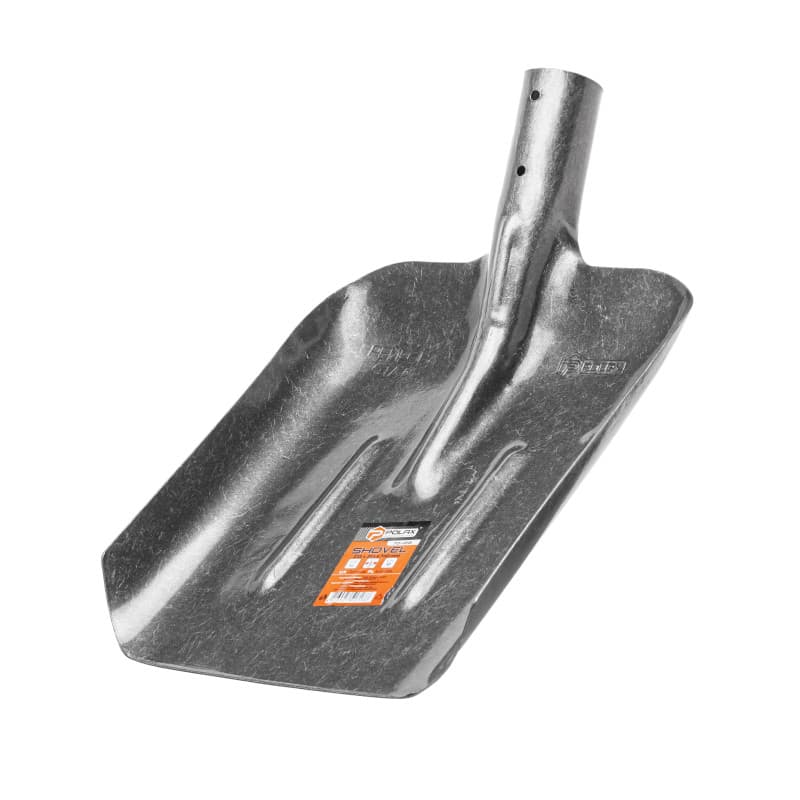 Лопата совкова Polax 235х285х360 мм (70-128)