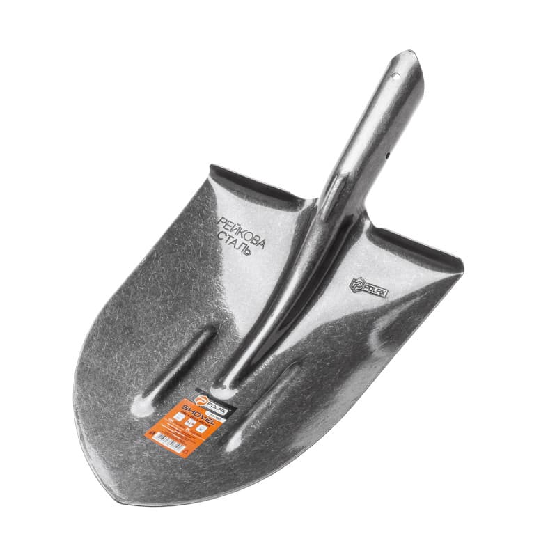 Лопата штикова Polax 240х290х425 мм (70-130)