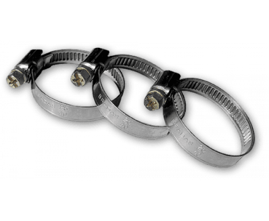 Хомут черв'ячний нержавіючий BRADAS 40-60мм, BSW2 40-60/9